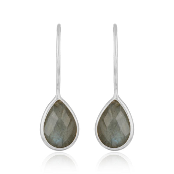 Elara Labradorite Earrings - Hauslife