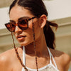 Elodie Wayfarer Sunglasses - Tortoiseshell - Hauslife