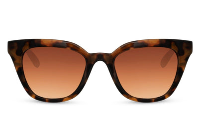 Elodie Wayfarer Sunglasses - Tortoiseshell - Hauslife