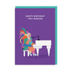 Elton John Greeting Card - Hauslife