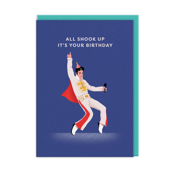 Elvis Birthday Card - Hauslife