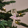 Embellished Ballerina Tree Decoration - Hauslife