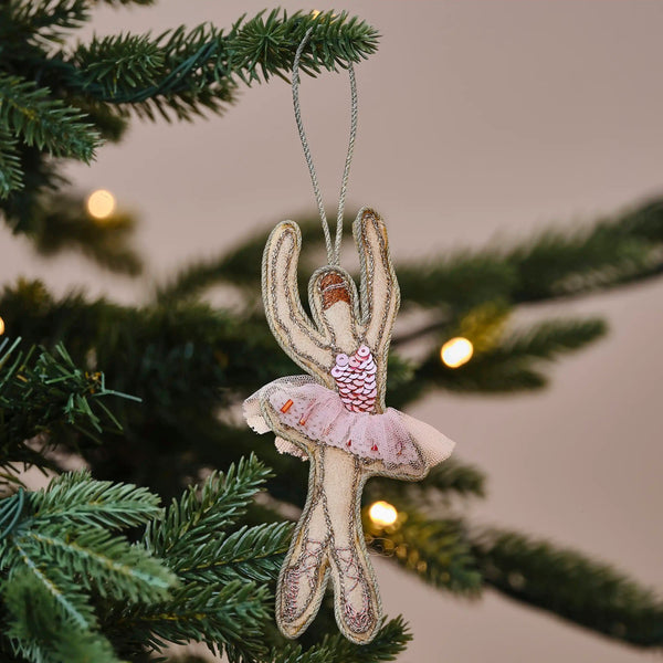 Embellished Ballerina Tree Decoration - Hauslife