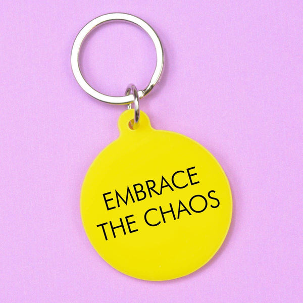 Embrace the Chaos Keytag - Hauslife