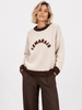 Embroidered Knit Sweater "LE MARAIS" – Parisian Spirit AP211 - Hauslife