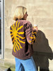 Embroidered Velvet Suzani Jacket - Sunburst - Hauslife