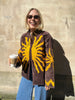 Embroidered Velvet Suzani Jacket - Sunburst - Hauslife