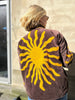 Embroidered Velvet Suzani Jacket - Sunburst - Hauslife