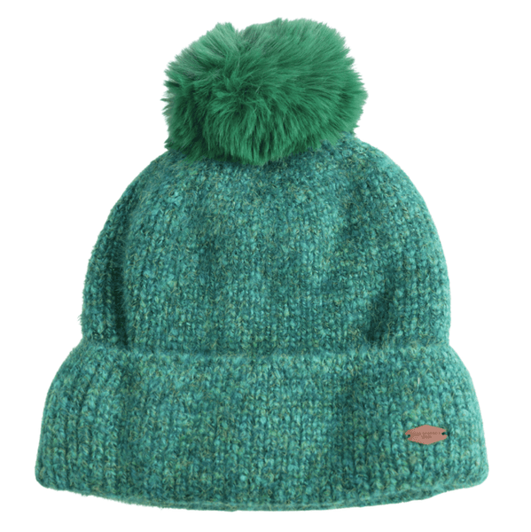 Emerald Green Pom - Pom Beanie - Hauslife
