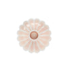 Enamel Flat Flower Candle Holder - Pink - Hauslife