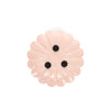 Enamel Flat Flower Candle Holder - Pink - Hauslife