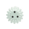 Enamel Flower Candle Holder - Light Grey - Hauslife