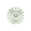 Enamel Flower Candle Holder - Light Grey - Hauslife