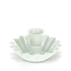 Enamel Flower Candle Holder - Light Grey - Hauslife