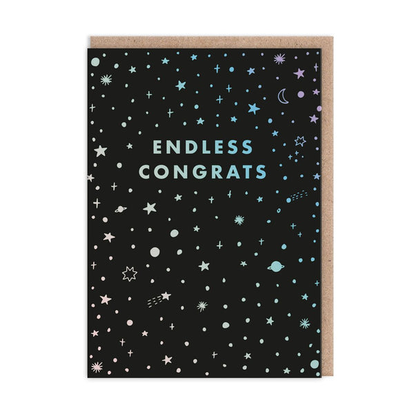 Endless Congrats Card - Hauslife