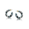 Erica Resin Hoop Earrings - Hauslife