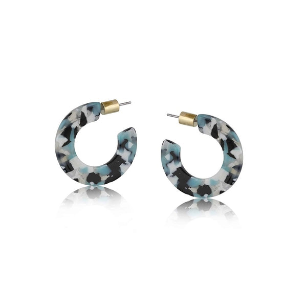 Erica Resin Hoop Earrings - Hauslife