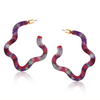 Erica Squiggle Resin Earrings - Hauslife