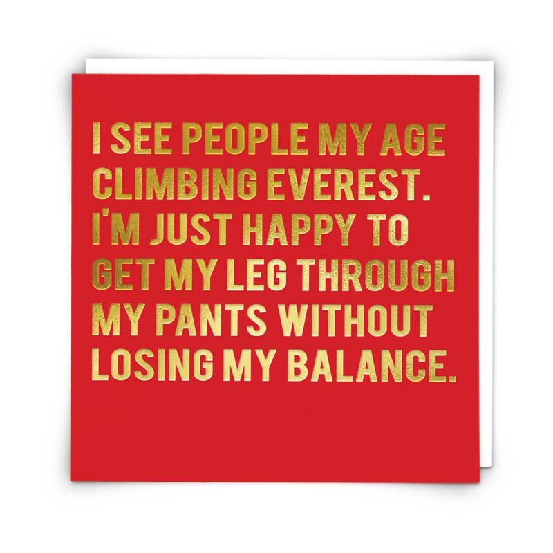 Everest Greetings Card - Hauslife