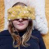 Eye Pillow - Garden Fern Ochre - Hauslife