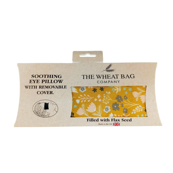 Eye Pillow - Garden Fern Ochre - Hauslife