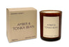 Heritage Range - 20cl Scented Amber Aromapot Candle
