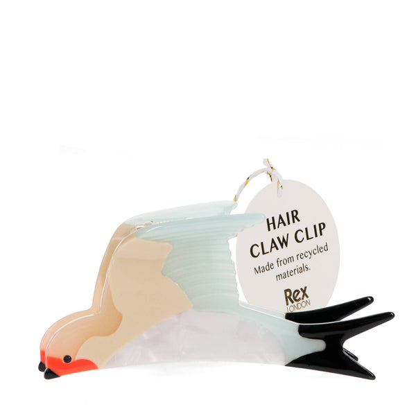 Hair Claw Clip - Parakeet