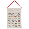 Fabric Christmas Advent Calendar - Hauslife