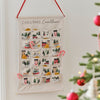 Fabric Christmas Advent Calendar - Hauslife