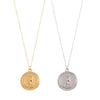 Face Coin Pendant Necklace - Hauslife