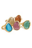 Faceted Adjustable Ring - Hauslife
