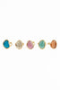 Faceted Adjustable Ring - Hauslife