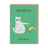 Father's Day from the Cat Card - Hauslife