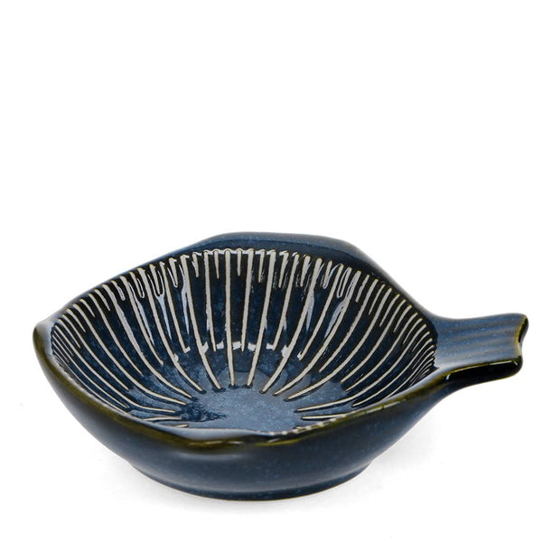 Fish-shaped Ceramic Dipping Bowl