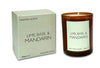 Heritage Range - 20cl Scented Amber Aromapot Candle