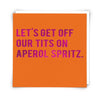 Aperol Greeting Card