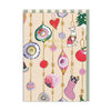 Feeling Festive Baubles Christmas Card - Hauslife