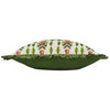 Feeoni Home Sweet Home Embroidered Cushion Green - Hauslife
