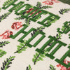 Feeoni Home Sweet Home Embroidered Cushion Green - Hauslife