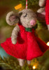 Felt Christmas Mice Decorations - Hauslife