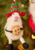 Felt Christmas Sheep Decorations - Hauslife