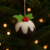 Felt Hanging Decoration - Christmas Pudding - Hauslife