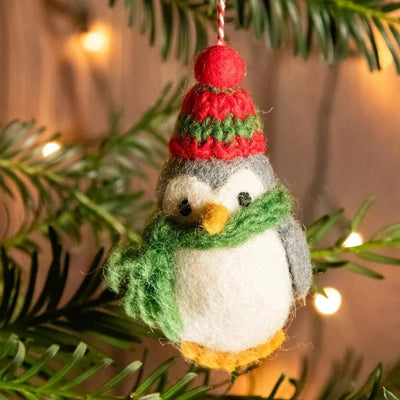 Felt Hanging Decoration - Penguin - Hauslife