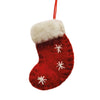 Felt Hanging Decoration - Red Stocking - Hauslife