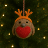 Felt Hanging Decoration - Rockin Robin - Hauslife