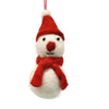 Felt Hanging Decoration - Snowman - Hauslife