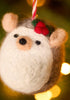 Felt Hedgehog Decoration - Hauslife