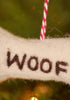 Felt Woof Bone Decoration - Hauslife