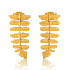 Fern Leaf Earrings - Hauslife