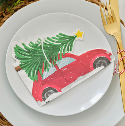 Festive Napkins - Hauslife